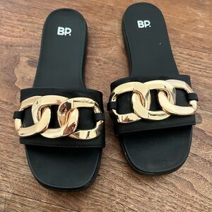 NORDSTROM BP chunky chain sandals